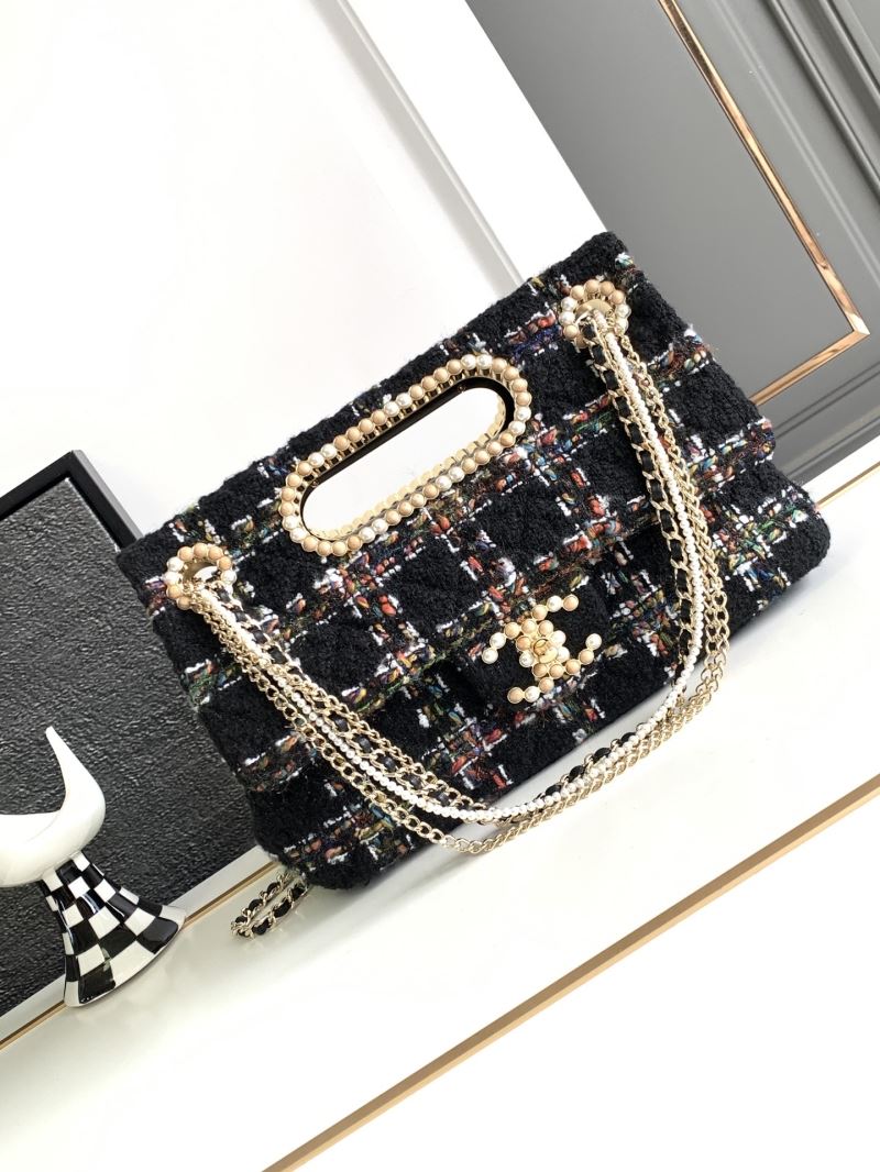 Ch**el top handle bags